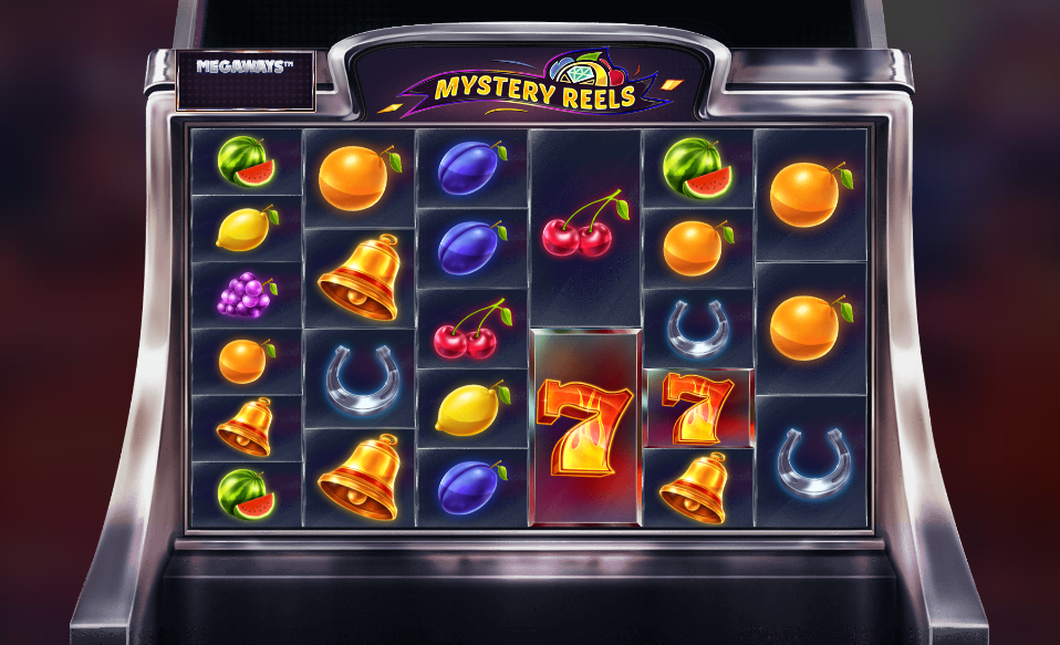 Mystery Reels Megaways gameplay screenshot