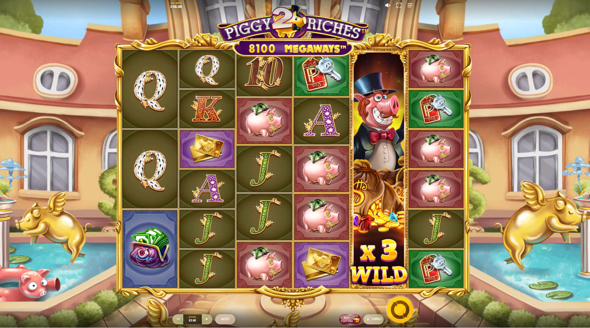 Piggy Riches 2 Megaways gameplay screenshot