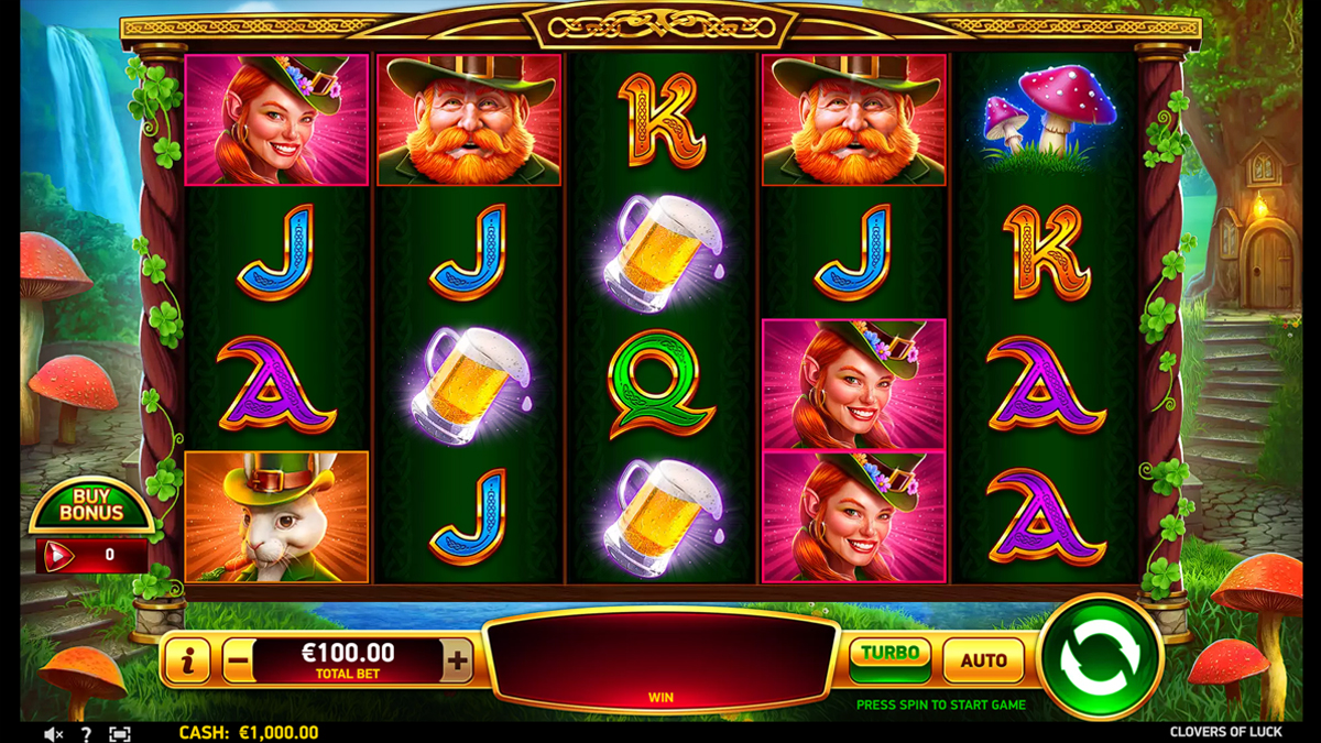 Clovers of Luck gameplay screenshot