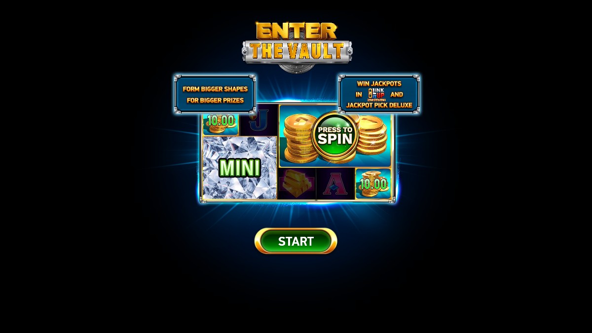 Enter the Vault slot by RubyPlay