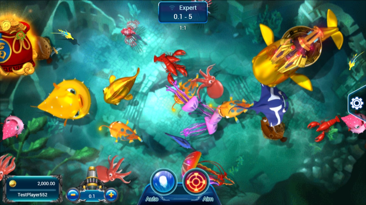 Fishing God gameplay screenshot