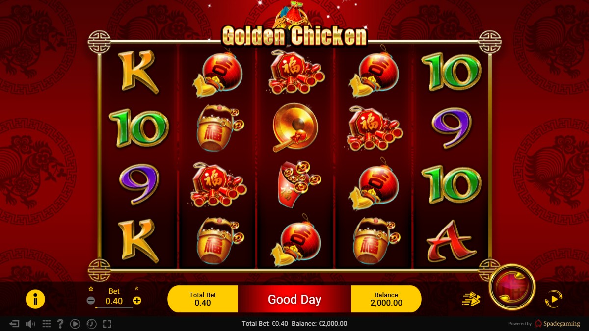 Golden Chicken gameplay screenshot
