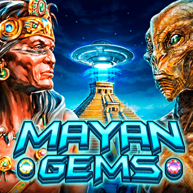 Mayan Gems slot by Spadegaming