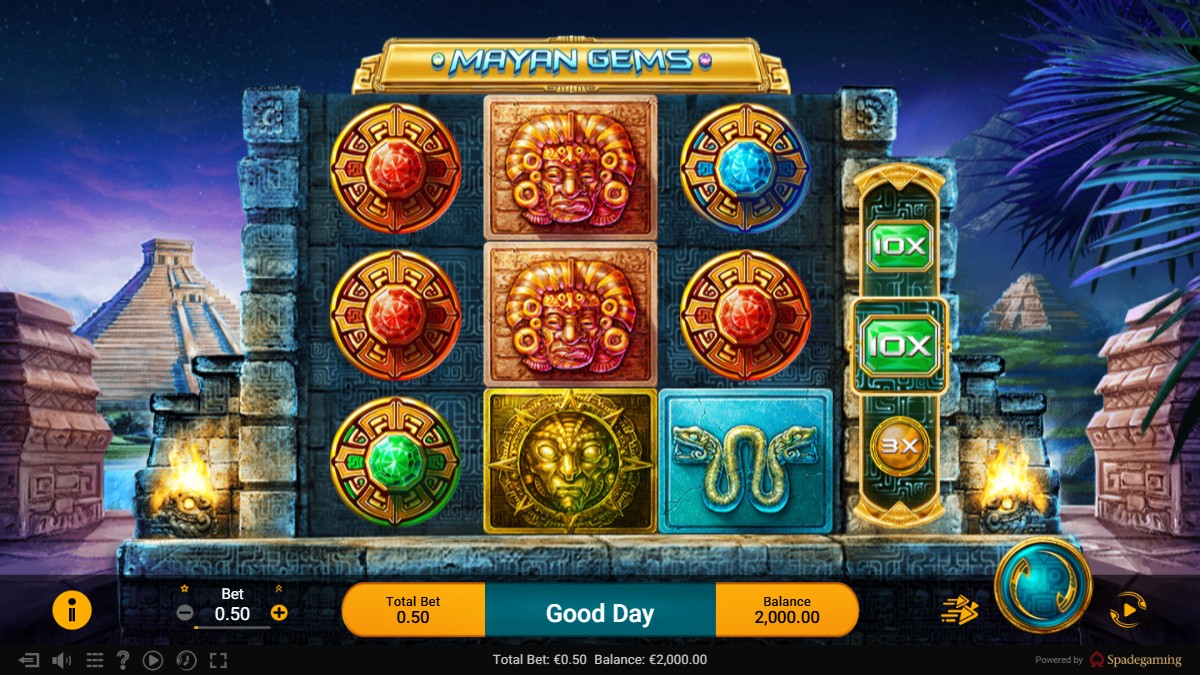 Mayan Gems gameplay screenshot