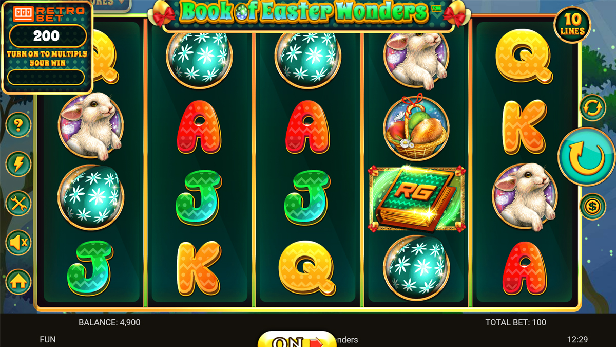Book of Easter Wonders gameplay screenshot