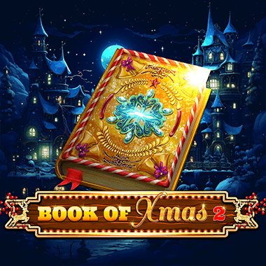 Book of Xmas 2 slot by Spinomenal