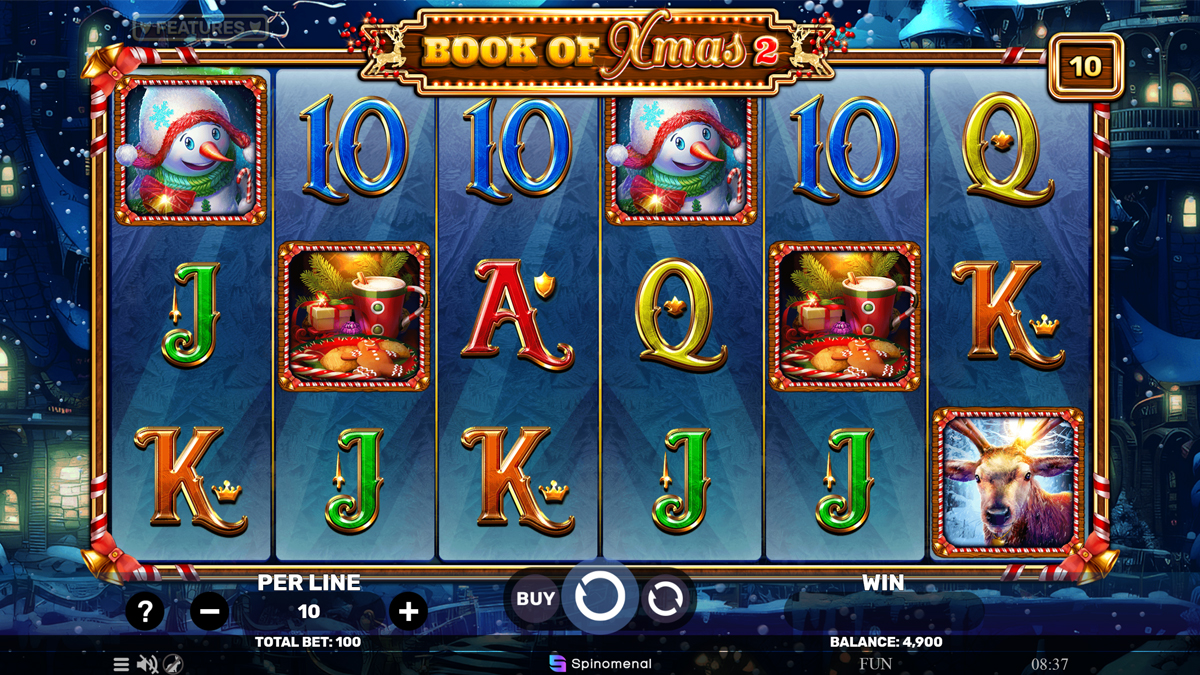 Book of Xmas 2 gameplay screenshot