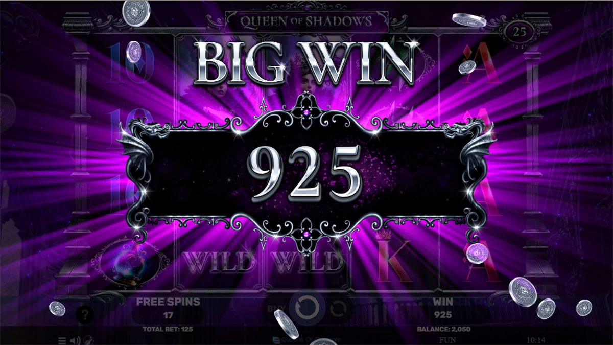 Queen of Shadows gameplay screenshot
