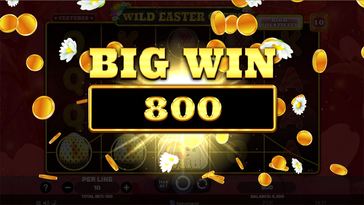 Wild Easter Gifts gameplay screenshot