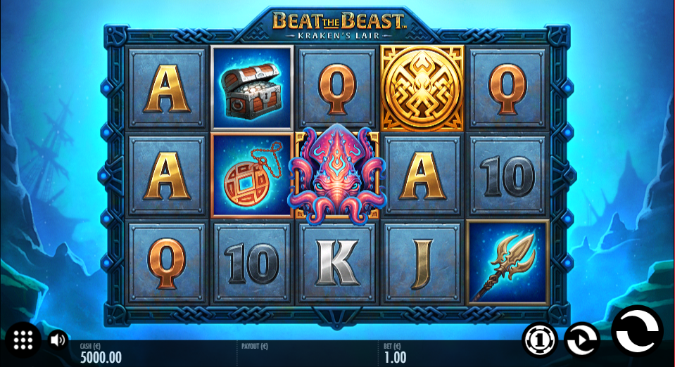Beat the Beast: Kraken's Lair gameplay screenshot