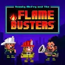 Flame Busters slot by Thunderkick