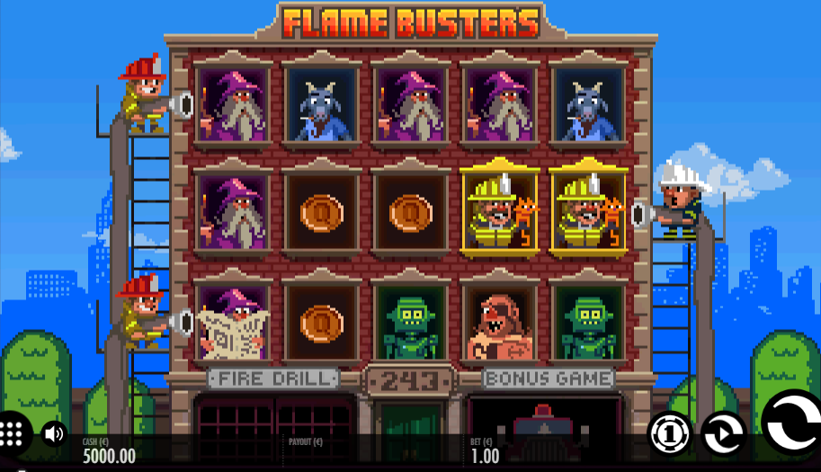 Flame Busters gameplay screenshot