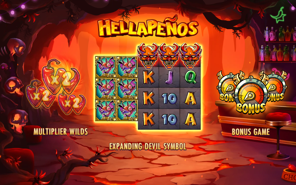 Hellapenos gameplay screenshot