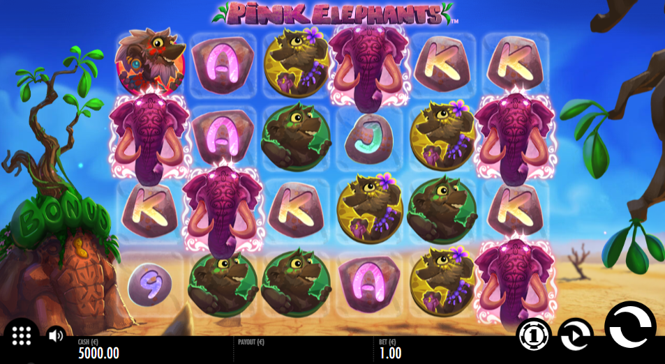 Pink Elephants gameplay screenshot