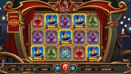 Dr Fortuno gameplay screenshot