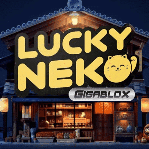 Lucky Neko Gigablox slot by Yggdrasil