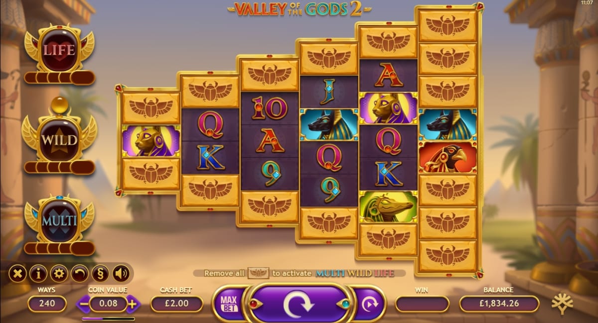 Valley of the Gods 2 gameplay screenshot