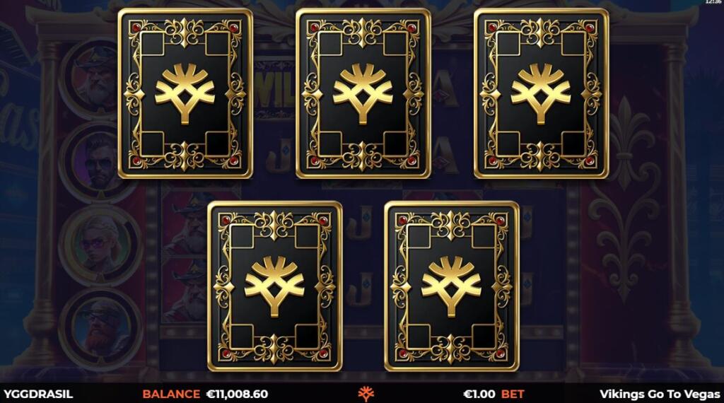 Vikings Go to Vegas gameplay screenshot