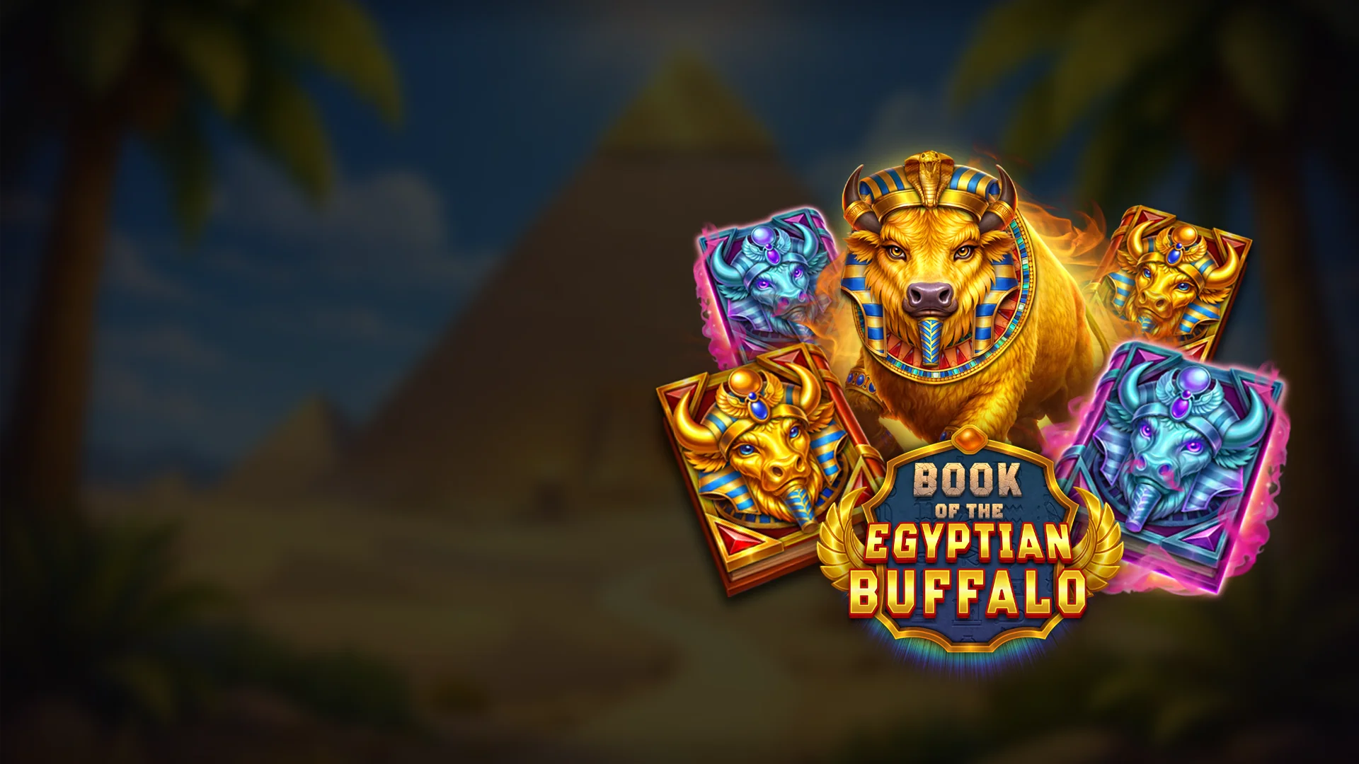 Book of the Egyptian Buffalo slot by Zillion Games