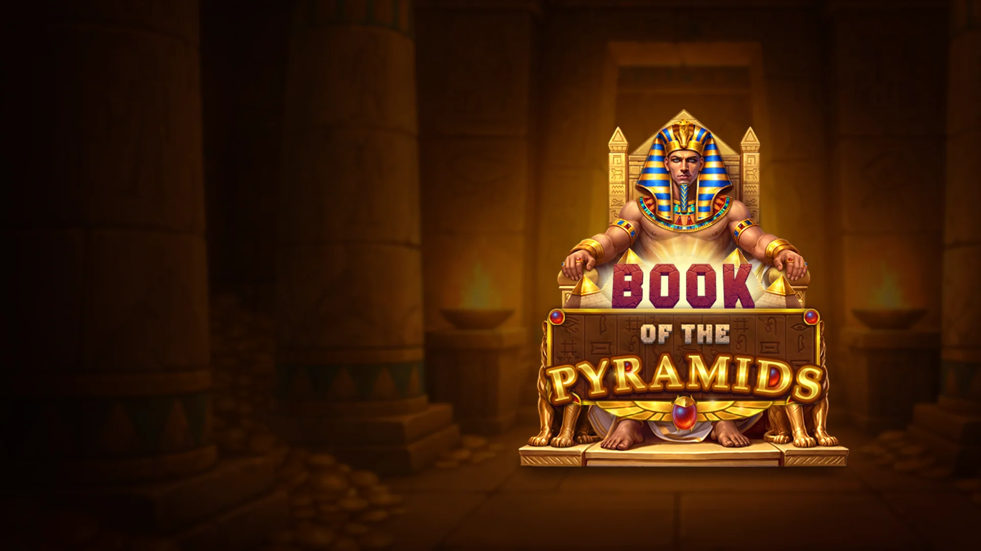 Book of the Pyramids slot by Zillion Games