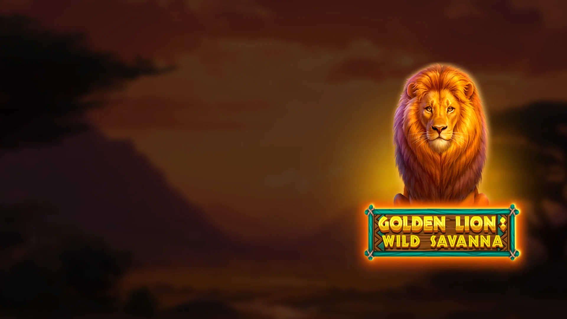 Golden Lion Wild Savanna slot by Zillion Games