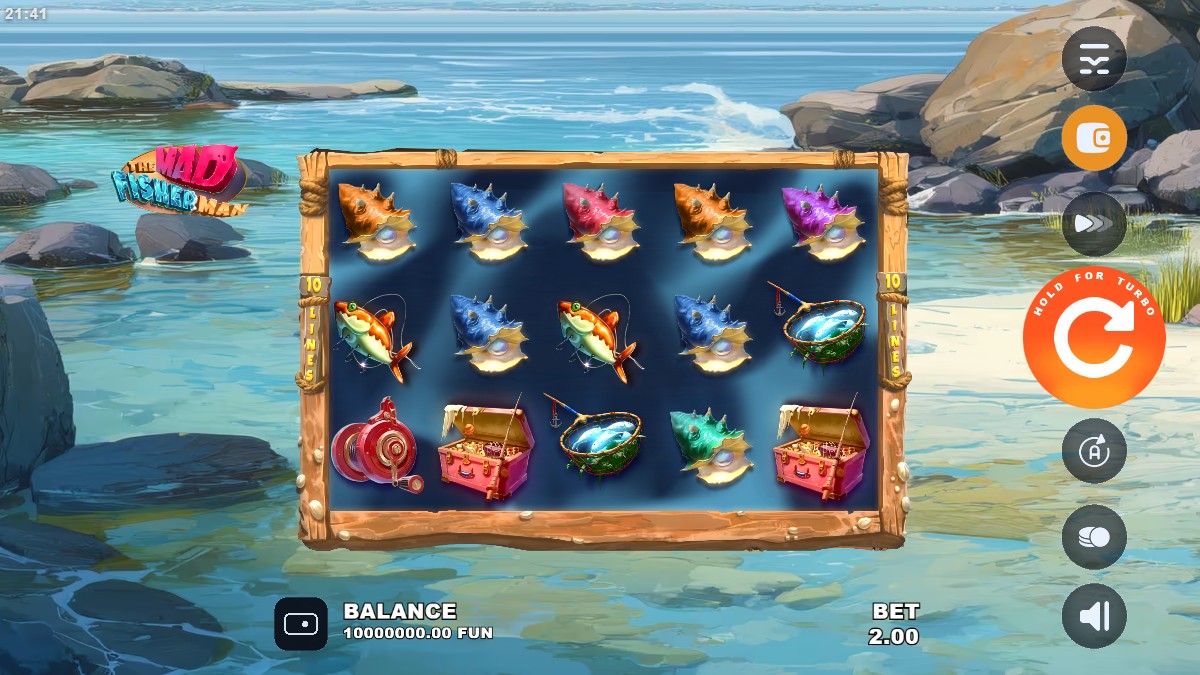 The Mad Fisherman gameplay screenshot