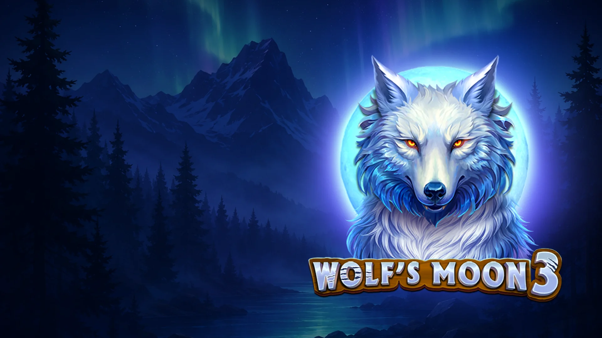 Wolf's Moon 3 slot by Zillion Games